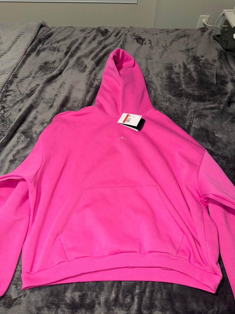 Nike Hot Pink Pullover Hoodie